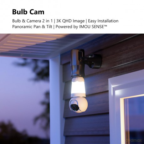 Bulb Cam/Wi-Fi 2k 2.8 Mm Ir