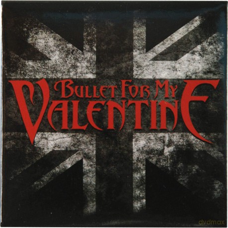 Bullet For My Valentine Fridge Magnet: UK Flag