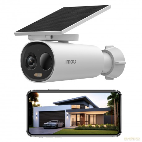 Bullet Wi-Fi Full-Color 4 Mp 2.8 Mm