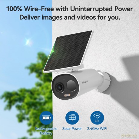 Bullet Wi-Fi Full-Color 4 Mp 2.8 Mm