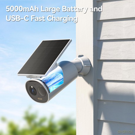 Bullet Wi-Fi Full-Color 4 Mp 2.8 Mm