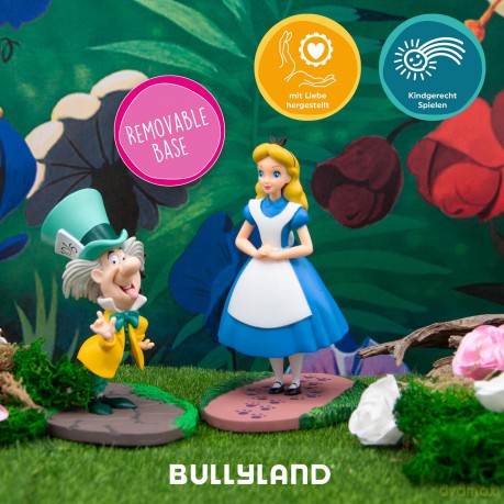 Bullyland Disney Alice In Wonderland Cappellaio Matto