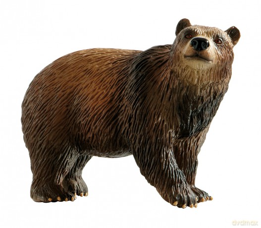 Bullyland: Animali Della Foresta - Orso Bruno