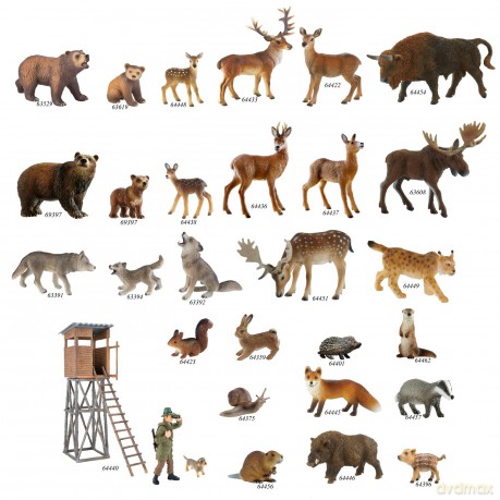 Bullyland: Animali Della Foresta - Orso Bruno