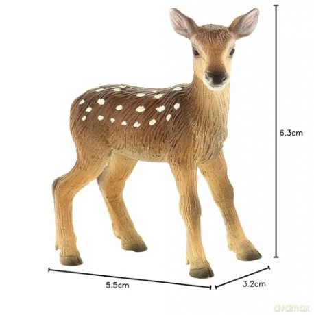 Bullyland: Animali Della Foresta - Piccolo Di Cervo Rosso