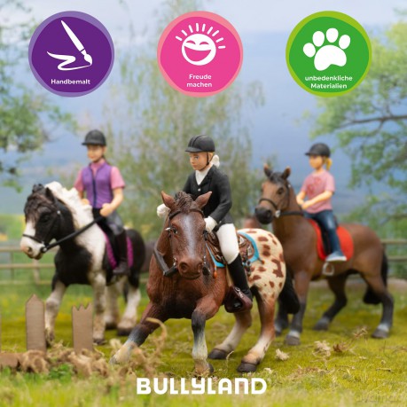 Bullyland: Cavalli - Appaloosa