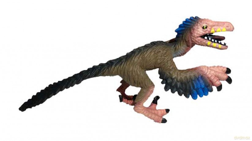 Bullyland: Dinosauri - Mini-Dinosauri Velociraptor