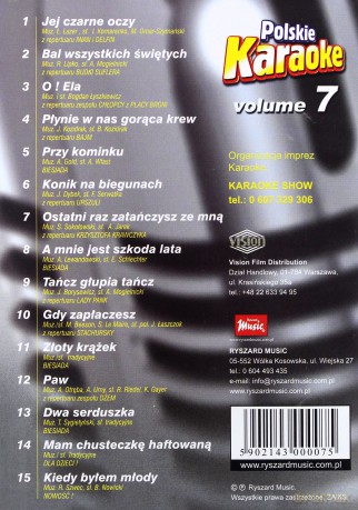 Polskie Karaoke vol. 7 [DVD]