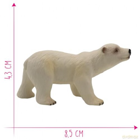 Bullyland: Mondo Marino - Cucciolo Di Orso Polare