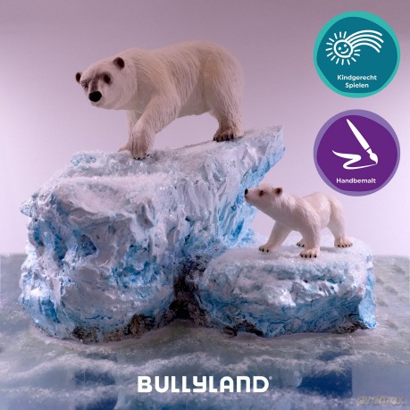 Bullyland: Mondo Marino - Cucciolo Di Orso Polare