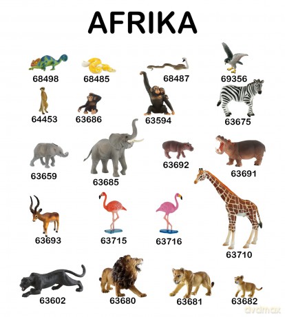 Bullyland: Safari - Giraffa