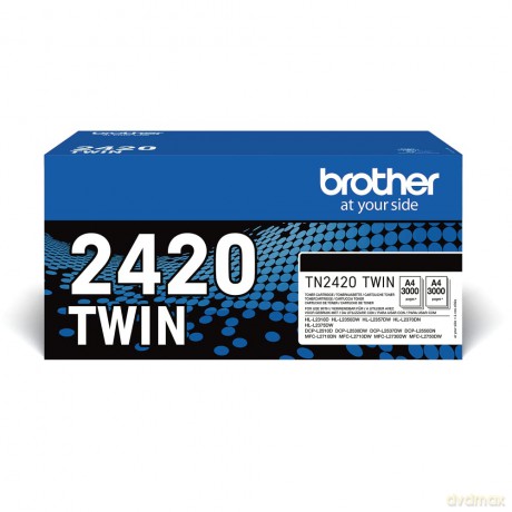 Bundle 2 Toner Nero Da 3000 Pg Cad