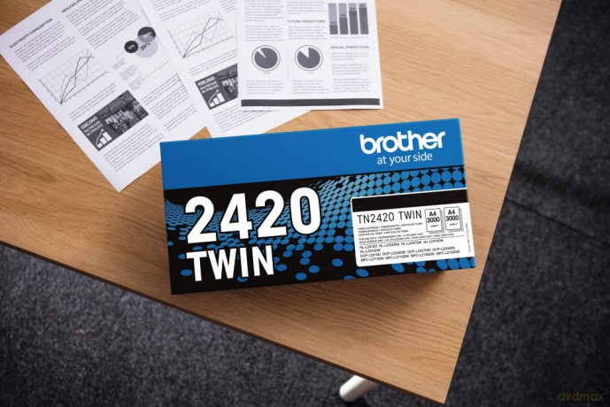 Bundle 2 Toner Nero Da 3000 Pg Cad