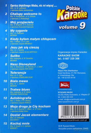 Polskie Karaoke vol. 9 [DVD]