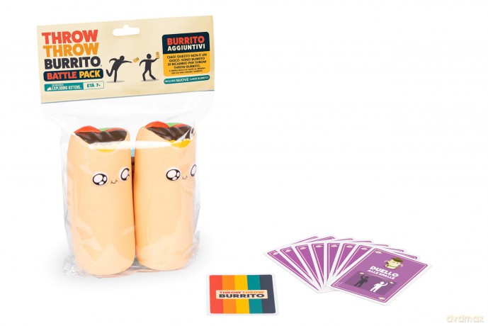 Burrito Battle Pack