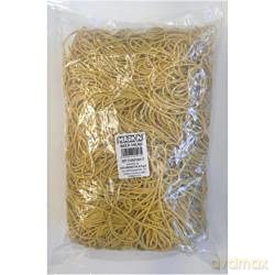 Busta 1kg Elastici Gomma 160x8 Blu
