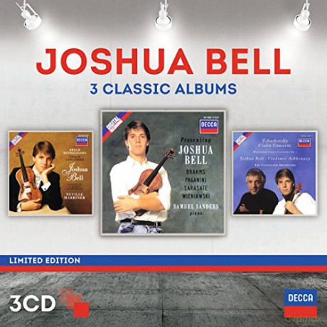 Joshua Bell: 3 Classic Albums [3CD]