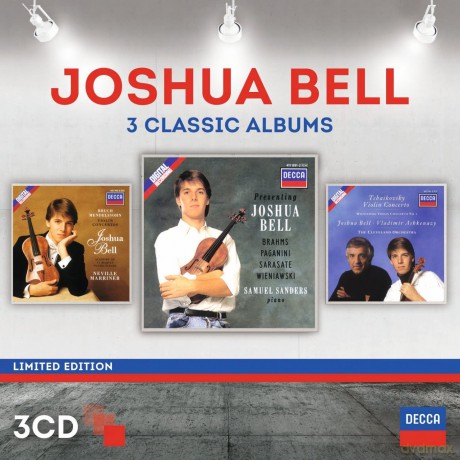 Joshua Bell: 3 Classic Albums [3CD]