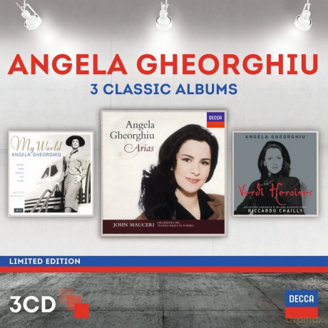 Angela Gheorghiu: 3 Classic Albums [3CD]