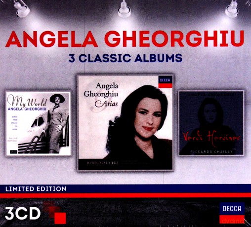 Angela Gheorghiu: 3 Classic Albums [3CD]