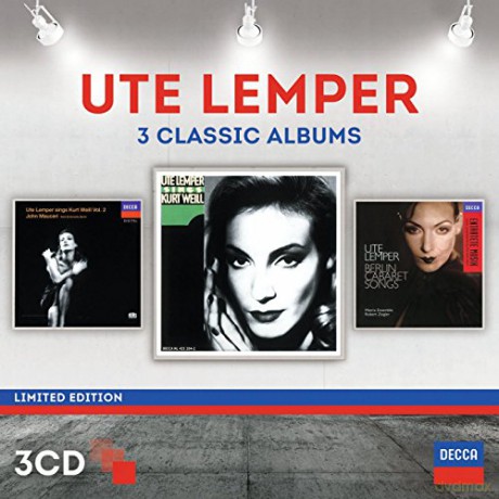 Ute Lemper: 3 Classic Albums [3CD]
