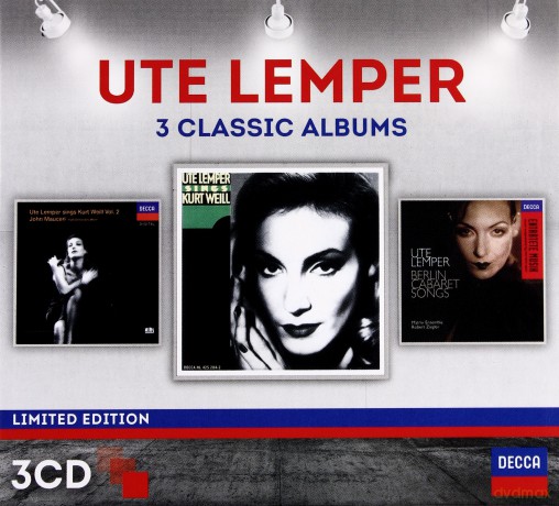 Ute Lemper: 3 Classic Albums [3CD]