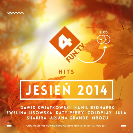 Various: 4fun.Tv Hits Jesień 2014 [2CD]