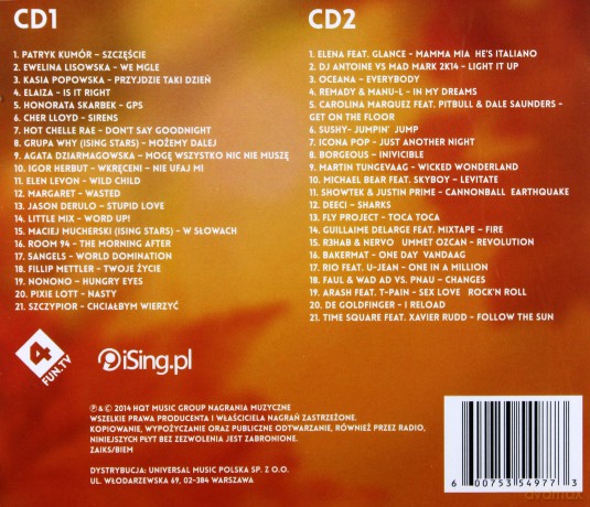 Various: 4fun.Tv Hits Jesień 2014 [2CD]