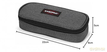 Bustina Eastpak Oval Black Denim