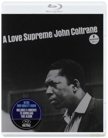 John Coltrane: A Love Supreme [Blu-Ray]