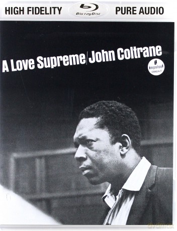 John Coltrane: A Love Supreme [Blu-Ray]