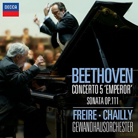 Nelson Freire: Beethoven Piano Concerto 5 [CD]