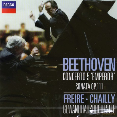 Nelson Freire: Beethoven Piano Concerto 5 [CD]
