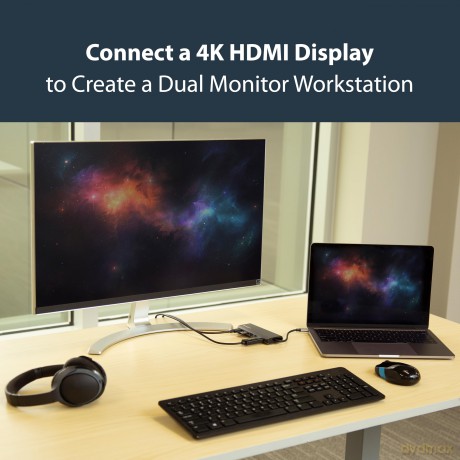 C Multiport Adapter With Sd Pd - 4k Hdmi - Gbe - 2x Usb-A