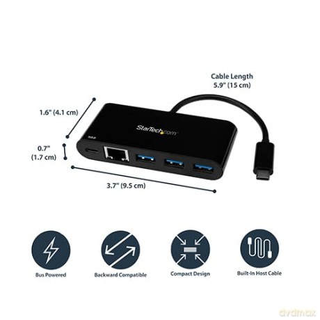 C To Ethernet Adapter