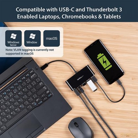 C To Ethernet Adapter