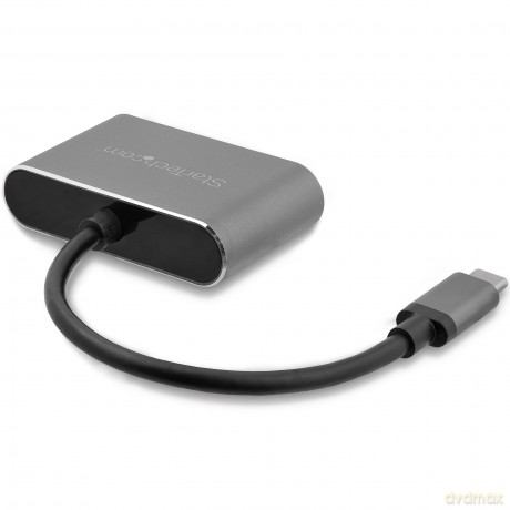 C To Vga And Hdmi Adapter Aluminum - Usb-C Multiport Adapter