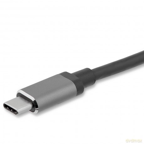 C To Vga And Hdmi Adapter Aluminum - Usb-C Multiport Adapter