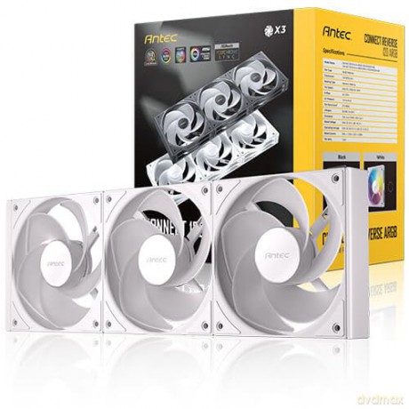 C120r Argb White 3pk Reverse