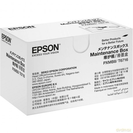 C13t671600 - Maintenance Box - Pxmb8-T6716