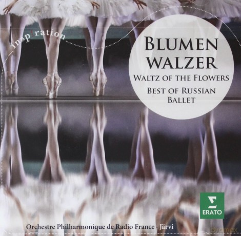 Jarvi Paavo: Blumenwalzer - Best Of Russian Ballett [CD]