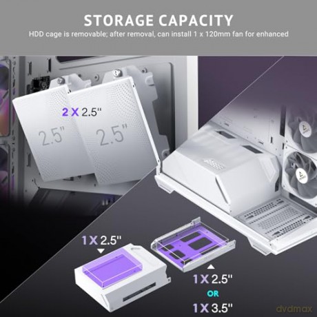C3 Argb White Cabinet