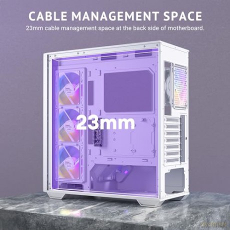 C3 Argb White Cabinet
