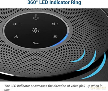 C300 Personal Conference Bt Speaker