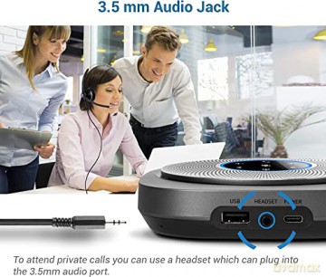 C300 Personal Conference Bt Speaker