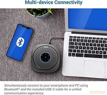 C300 Personal Conference Bt Speaker