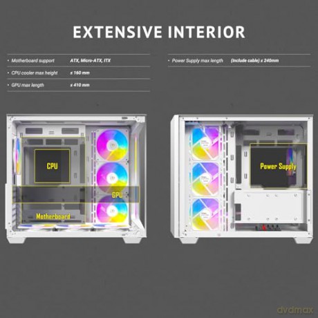 C5 Argb White Cabinet