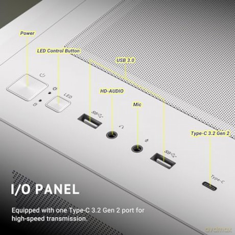 C5 Argb White Cabinet