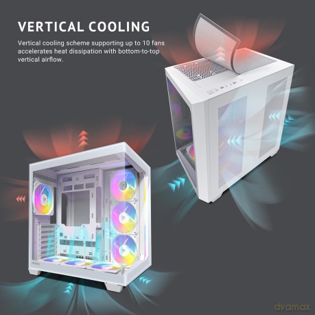 C5 Argb White Cabinet