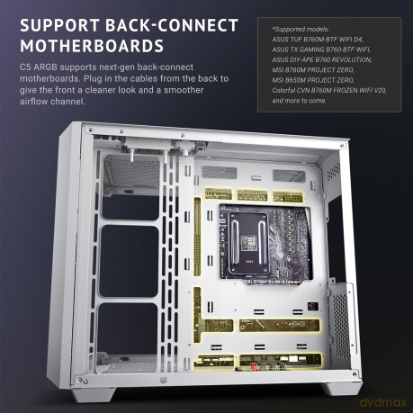 C5 Argb White Cabinet